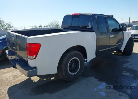 2006 Nissan Titan Se from USA, damaged, VIN 1N6AA06A96N556267